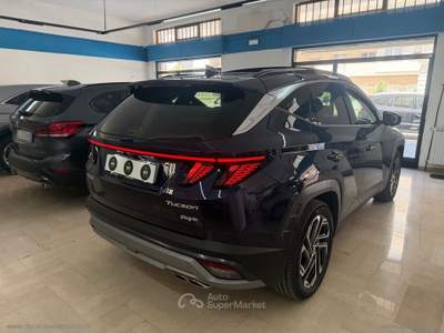 Hyundai Tucson Tucson 1.6 PHEV 4WD aut. Exellence-TETTO APRIBILE-GAR.5 ANNI Blu/Azzurro usata Trani