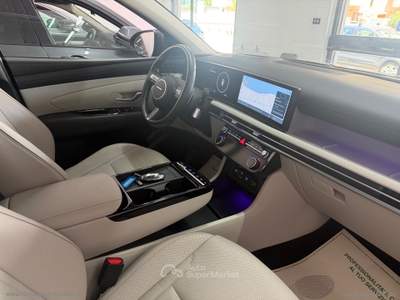 Hyundai Tucson Tucson 1.6 PHEV 4WD aut. Exellence-TETTO APRIBILE-GAR.5 ANNI Blu/Azzurro usata Trani