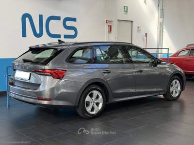 Skoda Octavia Octavia 1.5 TSI ACT Wagon Executive Grigio usata Milano