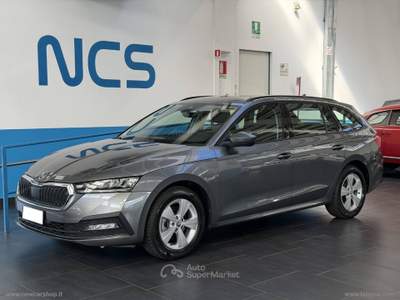 Skoda Octavia Octavia 1.5 TSI ACT Wagon Executive Grigio usata Milano