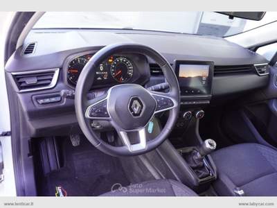 Renault Clio Clio TCe 90 CV 5p. Business Euro 6D-Temp Bianco usata Castelletto di Branduzzo