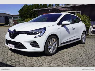 Renault Clio Renault Clio TCe 90 CV 5p. Business Euro 6D-Temp Bianco usata Castelletto di Branduzzo