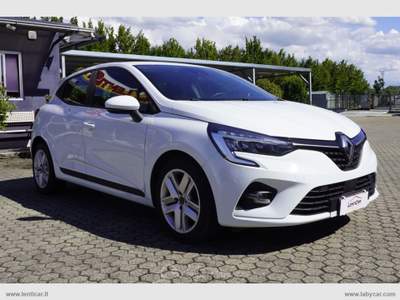 Renault Clio Clio TCe 90 CV 5p. Business Euro 6D-Temp Bianco usata Castelletto di Branduzzo