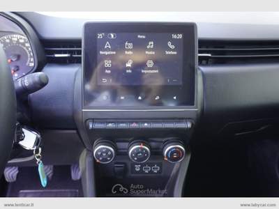 Renault Clio Renault Clio TCe 90 CV 5p. Business Euro 6D-Temp Bianco usata Castelletto di Branduzzo