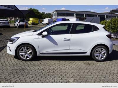 Renault Clio Clio TCe 90 CV 5p. Business Euro 6D-Temp Bianco usata Castelletto di Branduzzo