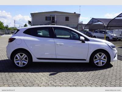 Renault Clio Renault Clio TCe 90 CV 5p. Business Euro 6D-Temp Bianco usata Castelletto di Branduzzo