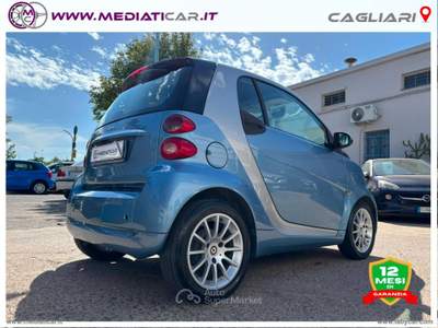 Smart ForTwo fortwo 800 40 kW coupé passion cdi Blu/Azzurro usata Cagliari