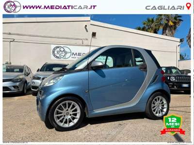 Smart ForTwo fortwo 800 40 kW coupé passion cdi Blu/Azzurro usata Cagliari