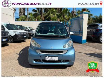 Smart ForTwo fortwo 800 40 kW coupé passion cdi Blu/Azzurro usata Cagliari