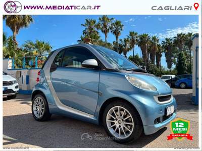 Smart ForTwo fortwo 800 40 kW coupé passion cdi Blu/Azzurro usata Cagliari