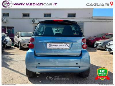 Smart ForTwo fortwo 800 40 kW coupé passion cdi Blu/Azzurro usata Cagliari