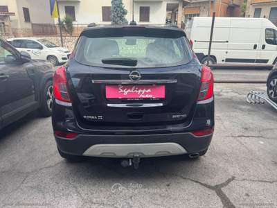 Opel Mokka Mokka X 1.4 T GPL Tech 140 CV 4x2 Bus. Blu/Azzurro usata Fonte Nuova