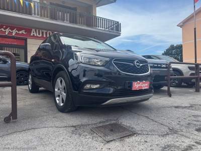 Opel Mokka Mokka X 1.4 T GPL Tech 140 CV 4x2 Bus. Blu/Azzurro usata Fonte Nuova