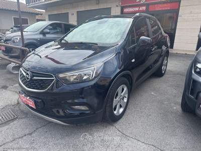 Opel Mokka Mokka X 1.4 T GPL Tech 140 CV 4x2 Bus. Blu/Azzurro usata Fonte Nuova