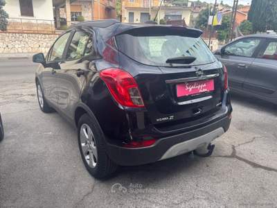 Opel Mokka Mokka X 1.4 T GPL Tech 140 CV 4x2 Bus. Blu/Azzurro usata Fonte Nuova