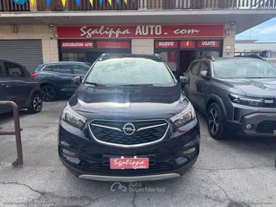 Opel Mokka Mokka X 1.4 T GPL Tech 140 CV 4x2 Bus. Blu/Azzurro usata Fonte Nuova