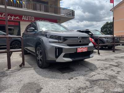 Citroen C3 Aircross C3 Aircross PureT. Turbo 100 You P.Plus Grigio usata Fonte Nuova