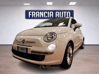 Fiat 500 1.2 Lounge -BENZINA/GPL- usata MONTE SAN GIUSTO