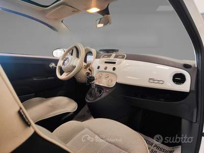 Fiat 500 1.2 Lounge -BENZINA/GPL- usata MONTE SAN GIUSTO