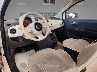 Fiat 500 1.2 Lounge -BENZINA/GPL- usata MONTE SAN GIUSTO