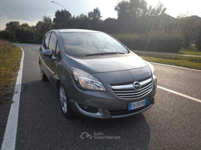 Opel Meriva G.P.L NUOVO- EURO 6 usata Brescia