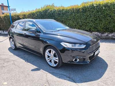 Ford Mondeo SW 2,0 TDCI-TITANIUM – AUTOMATICA- EUR usata Brescia