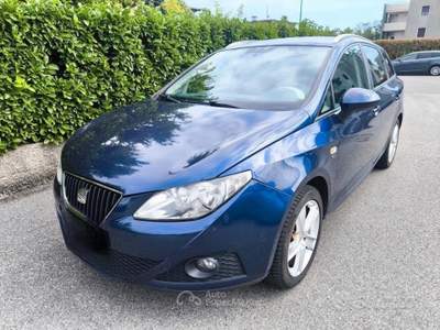 Seat Ibiza SW 1,6 TDI 105 CV- OK NEOPATENTATI usata Brescia