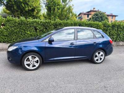 Seat Ibiza SW 1,6 TDI 105 CV- OK NEOPATENTATI usata Brescia
