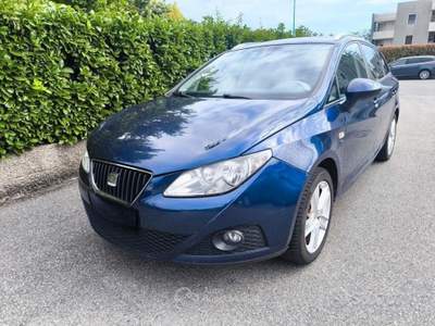 Seat Ibiza SW 1,6 TDI 105 CV- OK NEOPATENTATI usata Brescia