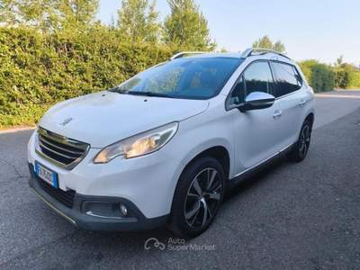 Peugeot 2008 1,6 HDI- EURO 6- OK NEOPATENTATI usata Brescia