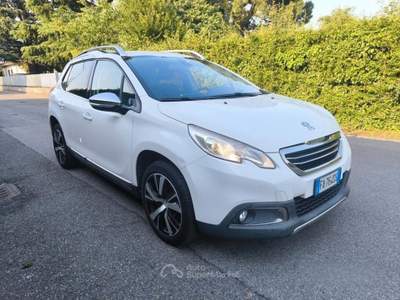 Peugeot 2008 1,6 HDI- EURO 6- OK NEOPATENTATI usata Brescia