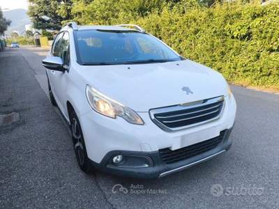Peugeot 2008 1,6 HDI- EURO 6- OK NEOPATENTATI usata Brescia