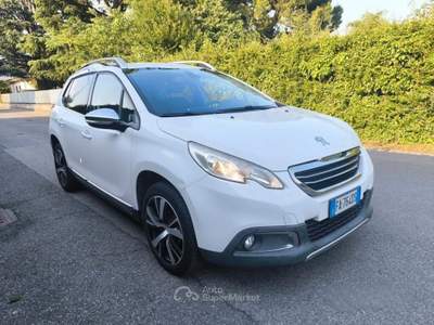 Peugeot 2008 1,6 HDI- EURO 6- OK NEOPATENTATI usata Brescia