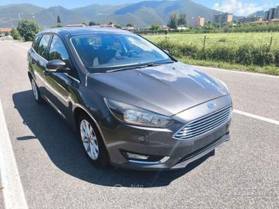 Ford Focus SW 1,5 TDCI- EURO 6-OK NEOPATENTATI usata Brescia