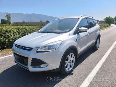Ford Kuga 2,0 TDCI 4X4- TITANIUM-CAMBIO AUTOMATICO usata Brescia