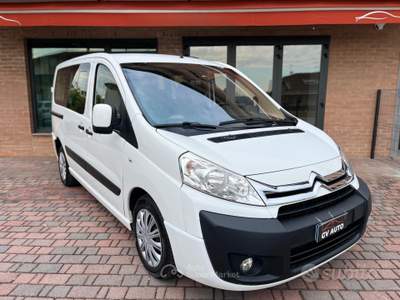 Citroen Jumpy 2.0HDI 9 posti gancio traino usata Pozzonovo