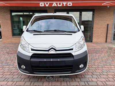 Citroen Jumpy 2.0HDI 9 posti gancio traino usata Pozzonovo