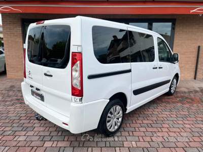 Citroen Jumpy 2.0HDI 9 posti gancio traino usata Pozzonovo