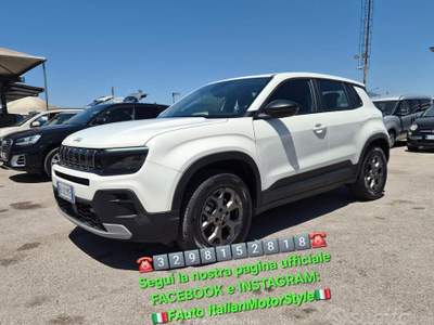 Jeep Avenger 110 CV MHEV Longitude usata Pompei