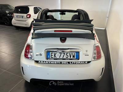 Abarth 500 CABRIO OVER 300CV MTA PELLE ROSSA PRONTA CO usata Anzio