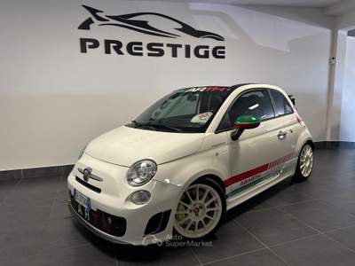 Abarth 500 CABRIO OVER 300CV MTA PELLE ROSSA PRONTA CO usata Anzio