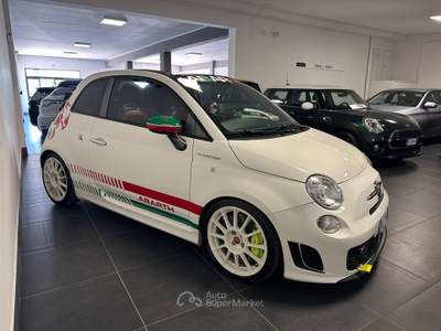 Abarth 500 CABRIO OVER 300CV MTA PELLE ROSSA PRONTA CO usata Anzio