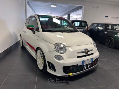 Abarth 500 CABRIO OVER 300CV MTA PELLE ROSSA PRONTA CO usata Anzio