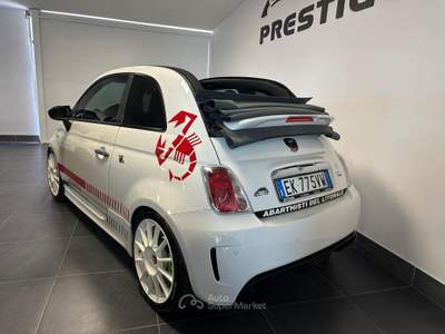 Abarth 500 CABRIO OVER 300CV MTA PELLE ROSSA PRONTA CO usata Anzio