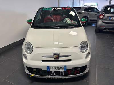 Abarth 500 CABRIO OVER 300CV MTA PELLE ROSSA PRONTA CO usata Anzio