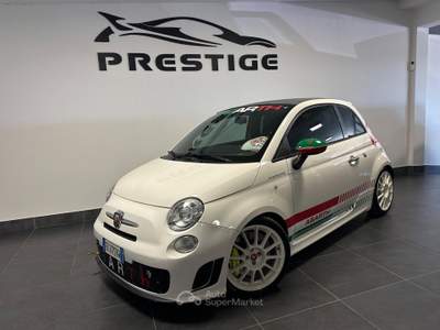 Abarth 500 CABRIO OVER 300CV MTA PELLE ROSSA PRONTA CO usata Anzio