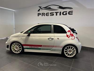 Abarth 500 CABRIO OVER 300CV MTA PELLE ROSSA PRONTA CO usata Anzio