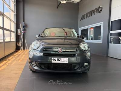 Fiat 500X 500X 1.6 E-Torq 110 CV Pop Star Grigio usata San Michele salentino