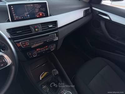 BMW X1 X1 sDrive16d Business Advantage Nero usata San Michele salentino