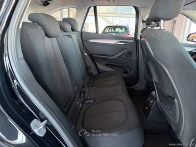 BMW X1 X1 sDrive16d Business Advantage Nero usata San Michele salentino